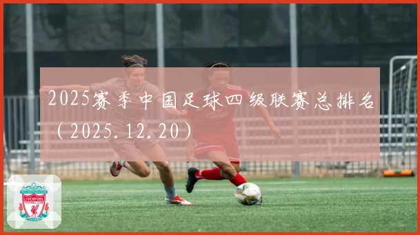 2025赛季中国足球四级联赛总排名（2025.12.20）