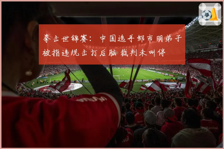 拳击世锦赛：中国选手邹市明弟子被指违规击打后脑 裁判未叫停