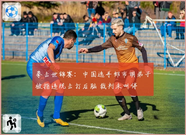 拳击世锦赛：中国选手邹市明弟子被指违规击打后脑 裁判未叫停