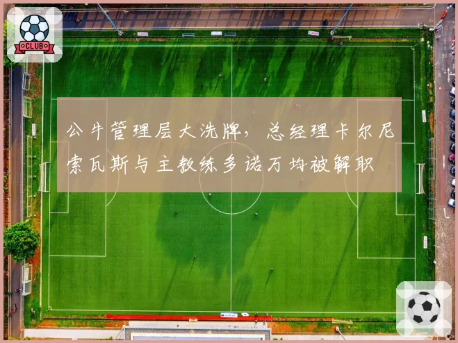 公牛管理层大洗牌,总经理卡尔尼索瓦斯与主教练多诺万均被解职